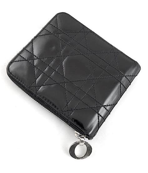 dior zip wallet|vintage christian dior wallet.